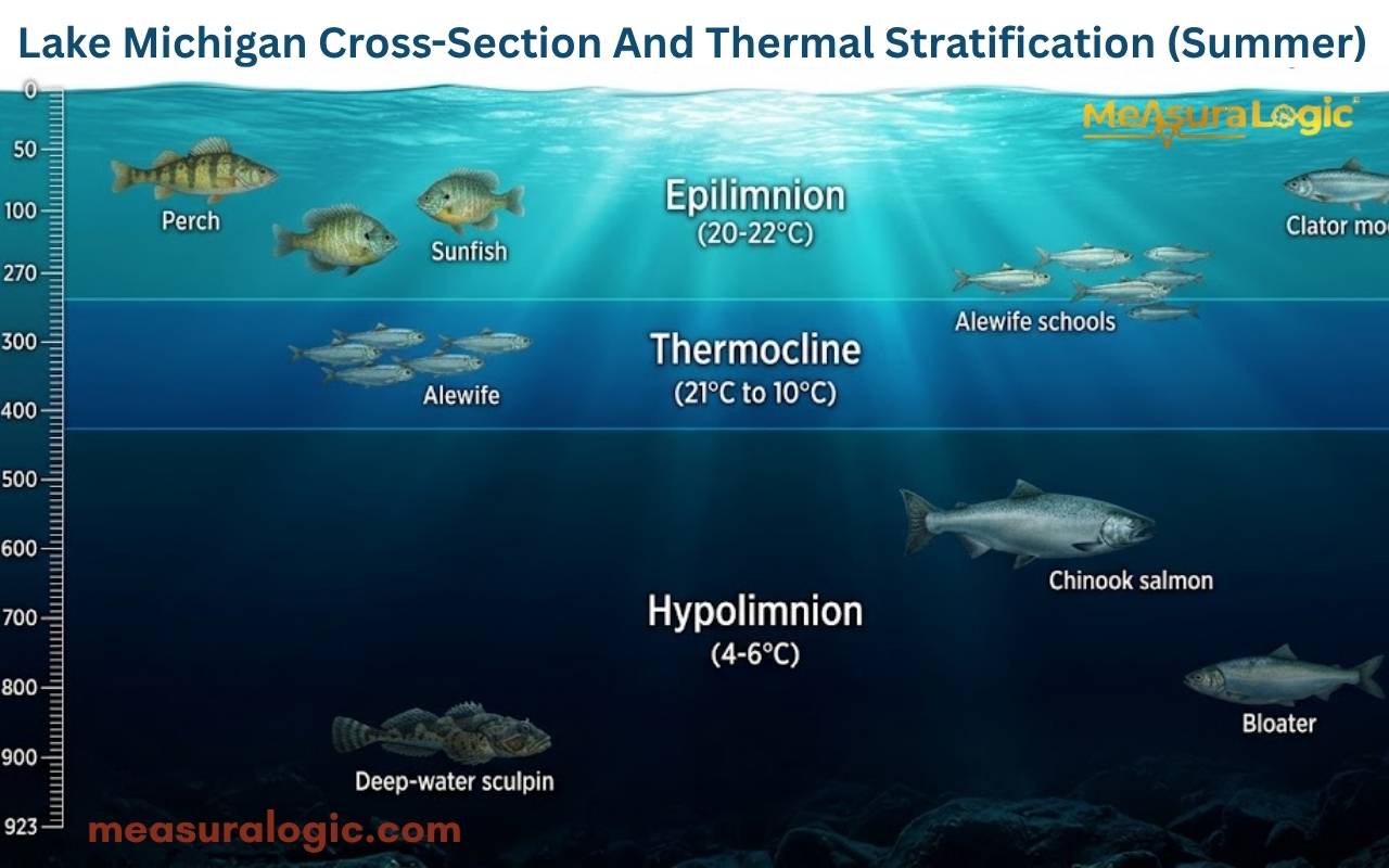 Lake Michigan: Guide to Size, Depth, Geography & Impact - Measura Logic